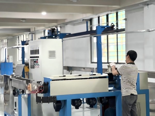 Capacity Upgrade | Accelerated Production Expansion Progress in TKG's Special Cable Workshop II