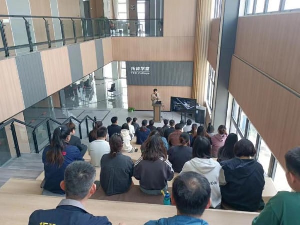 The TKG Academy plays an important role in improving the quality of talents