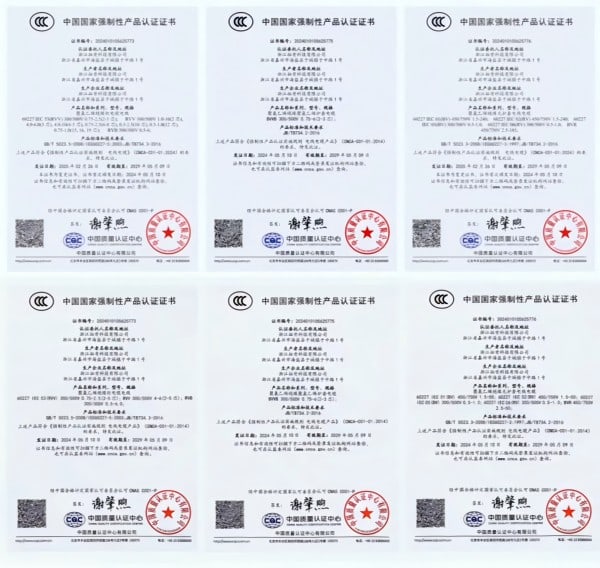 Add New Series丨TKG New Product Series Added to the CCC Certification by TUV