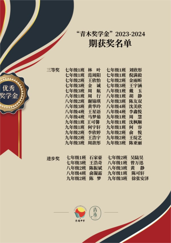 The fourth Aoki Scholarship Award ceremony was held