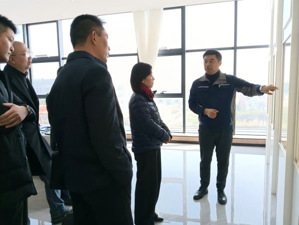 Government-Enterprise Interaction | TKG Receives Visit from Chairman Zhou of Jiaxing Municipal Committee of the CPPCC