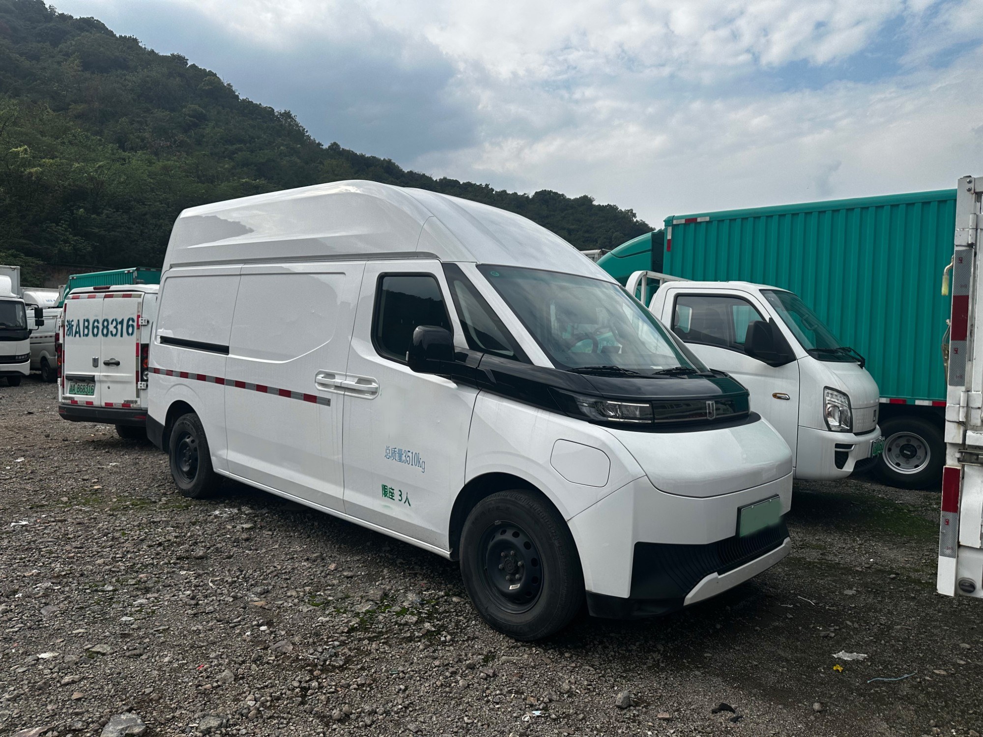 Farizon Super VAN · Фотогалерея автомобиля · 1