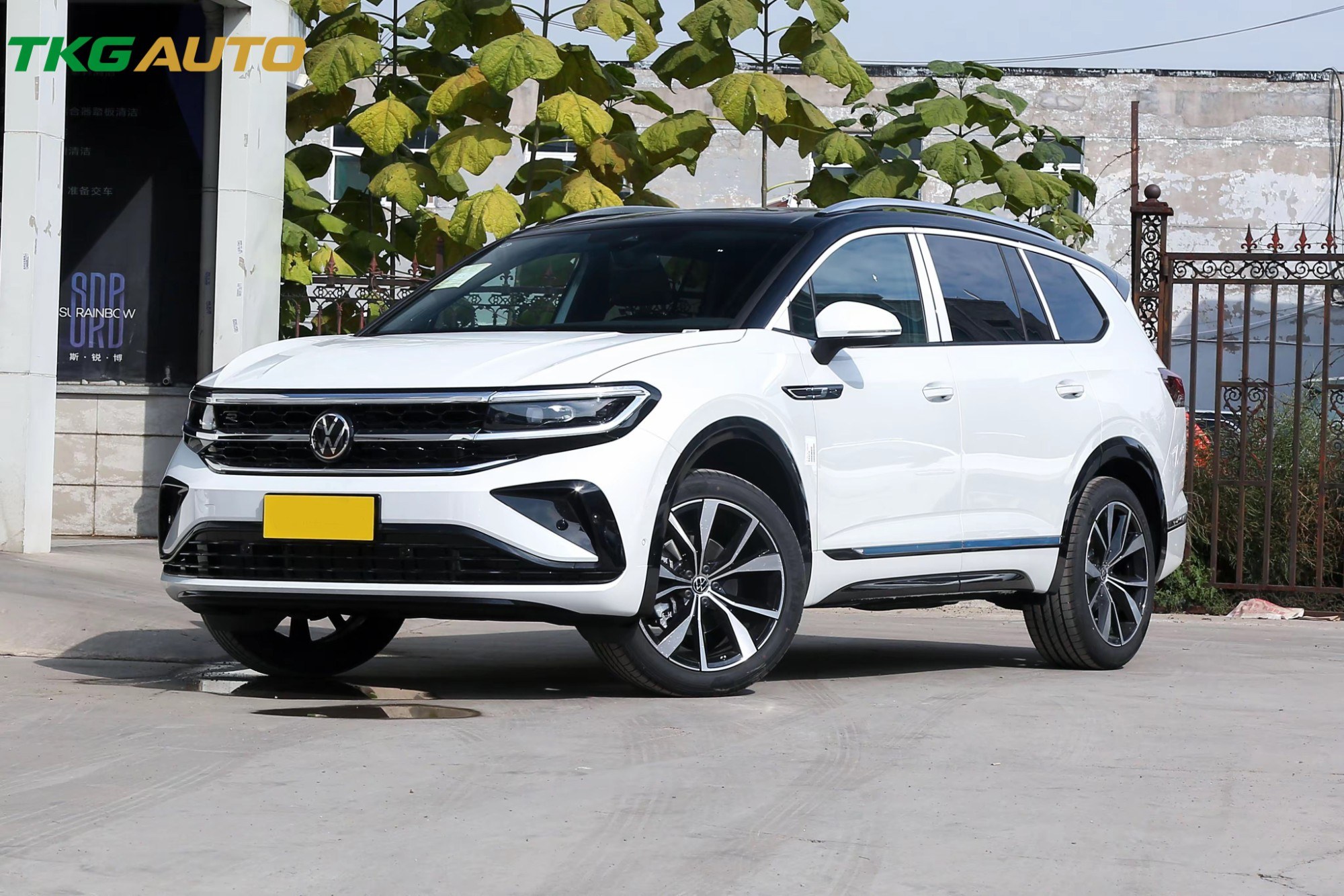 Volkswagen Talagon · Vehicle photo gallery · 1
