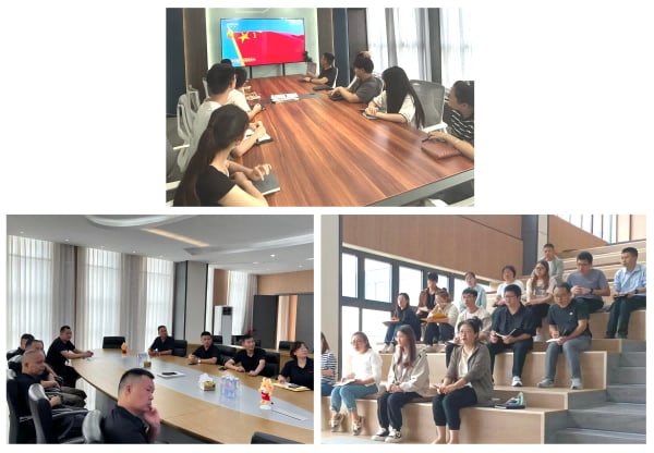 September 3rd Military Parade | TKG Organizes Management Staff to Watch the 80th Anniversary Victory Day Parade Together
