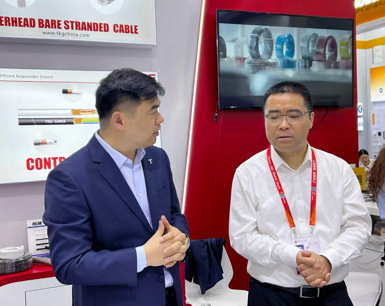 Worldwide Friends Feel at Home | TKG's Canton Fair Team Wholeheartedly Welcomes Global Guests