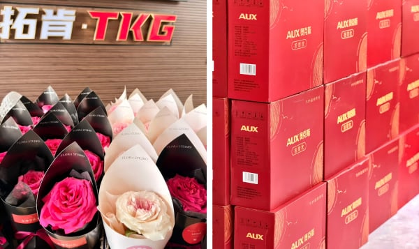 Radiant Grace | TKG Presents Women’s Day Gift Packages to All Female Employees