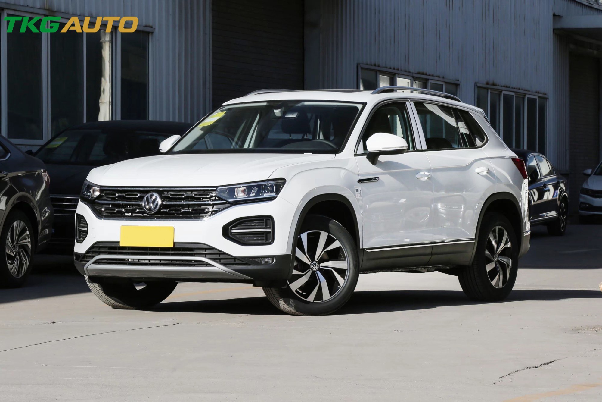 Volkswagen Tayron · Фотогалерея автомобиля · 1