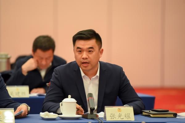 General Manager attended the Zhejiang Government and Enterprise symposium