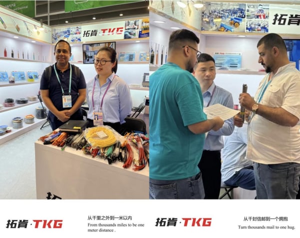The exhibition itinerary of the 135th Canton Fair of TKG was successfully concluded