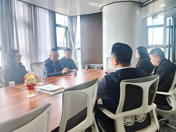 Logistics Efficiency Boost丨TKG Welcomes a Business Visit from ONE Shipping Line