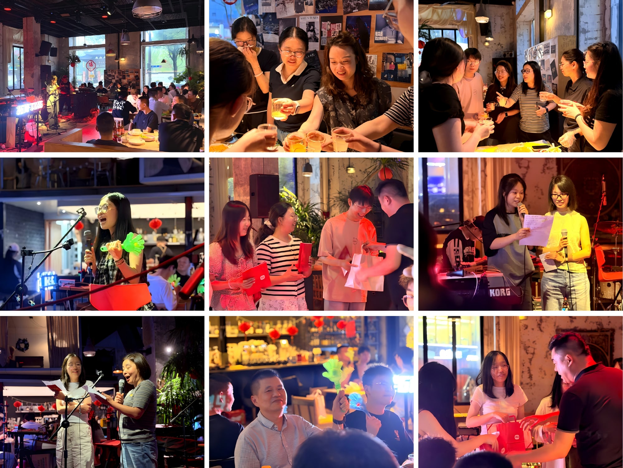Vibrant Corporate Culture丨TKG Hosts Celebration Gala & Welcome Party