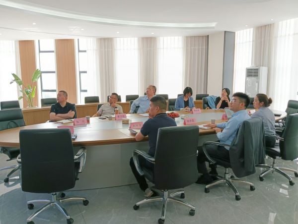 TKG Receives the visit of the Jiaxing Municipal Trade Promotion Council for investigation