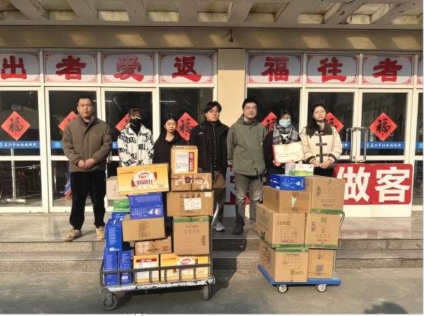 Winter Engagement丨TKG Employee Representatives’ Year-End Visit to the Children’s Welfare Institute