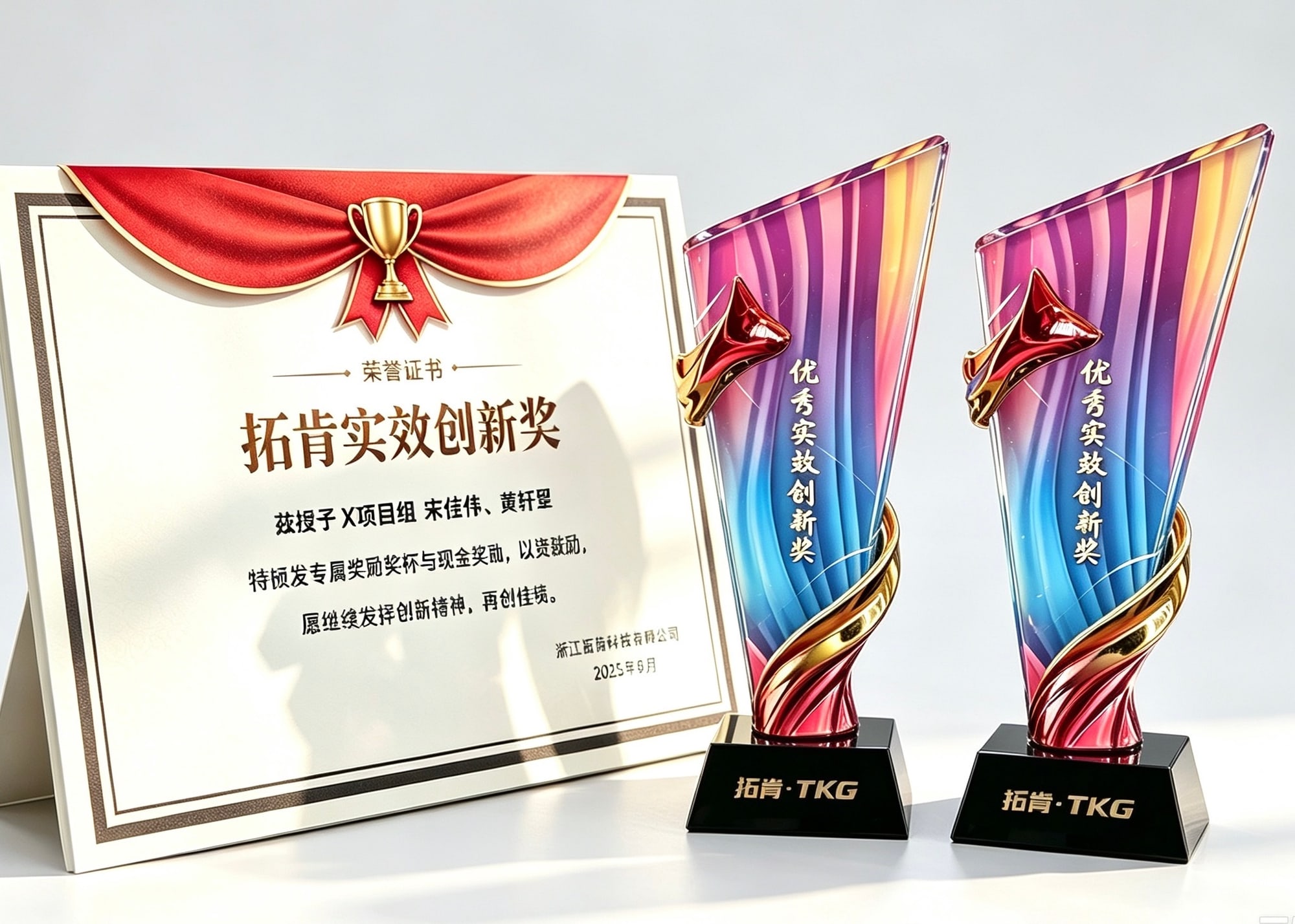 Dare to Break Through丨TKG Establishes Internal "Practical‑Effect Innovation Award"