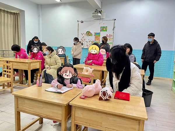 Those who love to give love to return | TKG organized the Welfare House winter condolence activities