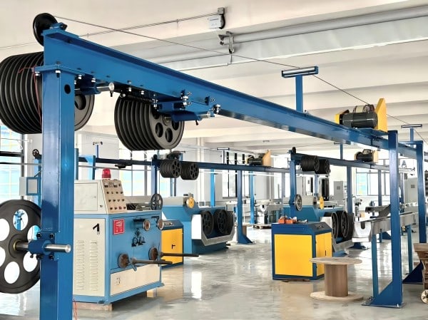 Capacity Upgrade | Accelerated Production Expansion Progress in TKG's Special Cable Workshop II