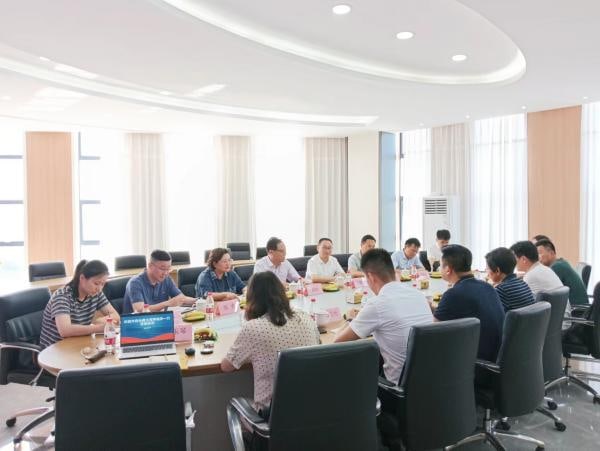 Visit and Discussion | Token Receives Visit from Chairman Dai of Jiaxing CPPCC and Others