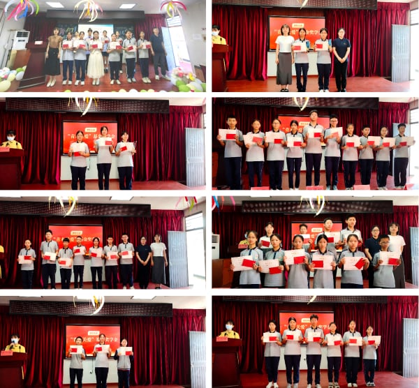Cultivating Talent, Revitalizing Hometown丨The 7th Award Ceremony of the TKG "Qingmu Scholarship" was held