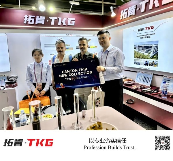 Gathering at the Canton Fair丨TKG Attends the 136th Canton Fair on Schedule