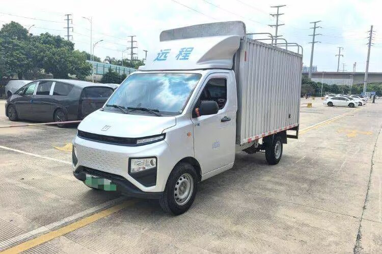 Geely Farizon F1E Box Truck · Vehicle photo gallery · 1