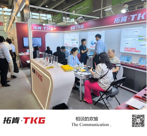 Gathering at the Canton Fair丨TKG Attends the 136th Canton Fair on Schedule