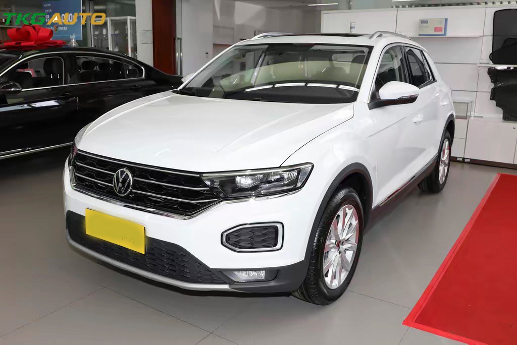 Volkswagen T-ROC · Vehicle photo gallery · 1