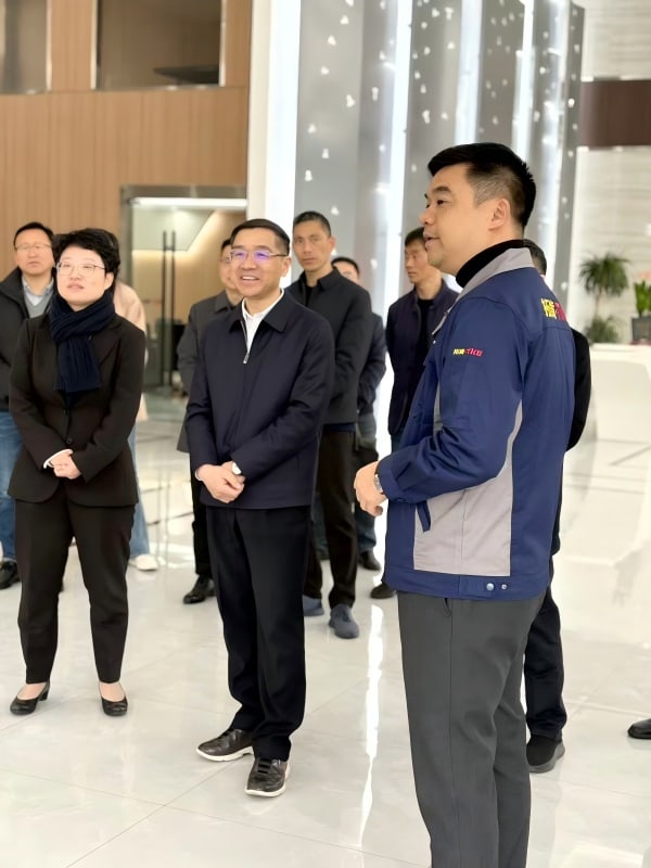Spring Festival Visit | TKG Welcomes Vice Chairman Wang Suishe of the Municipal CPPCC, County Party Secretary Gu Qiuli, and Other Leaders for Research