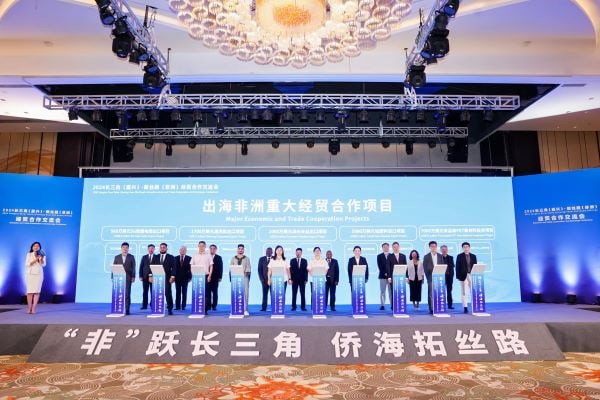 Project signed丨TKG attended trade cooperation & exchange meeting and signed agreements