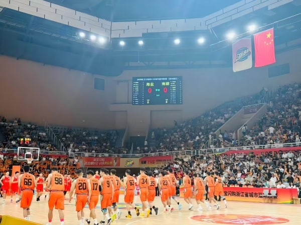 Event Partnership丨TKG Cheers for the Zhejiang Urban Basketball League and Salutes Every Athlete
