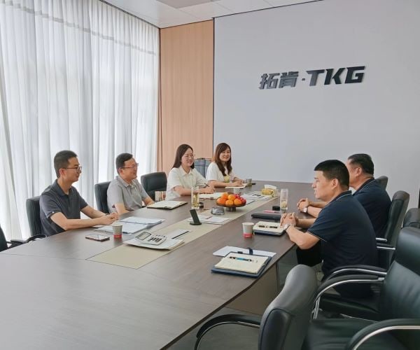 Government visits | TKG received the visit the Haiyan County government