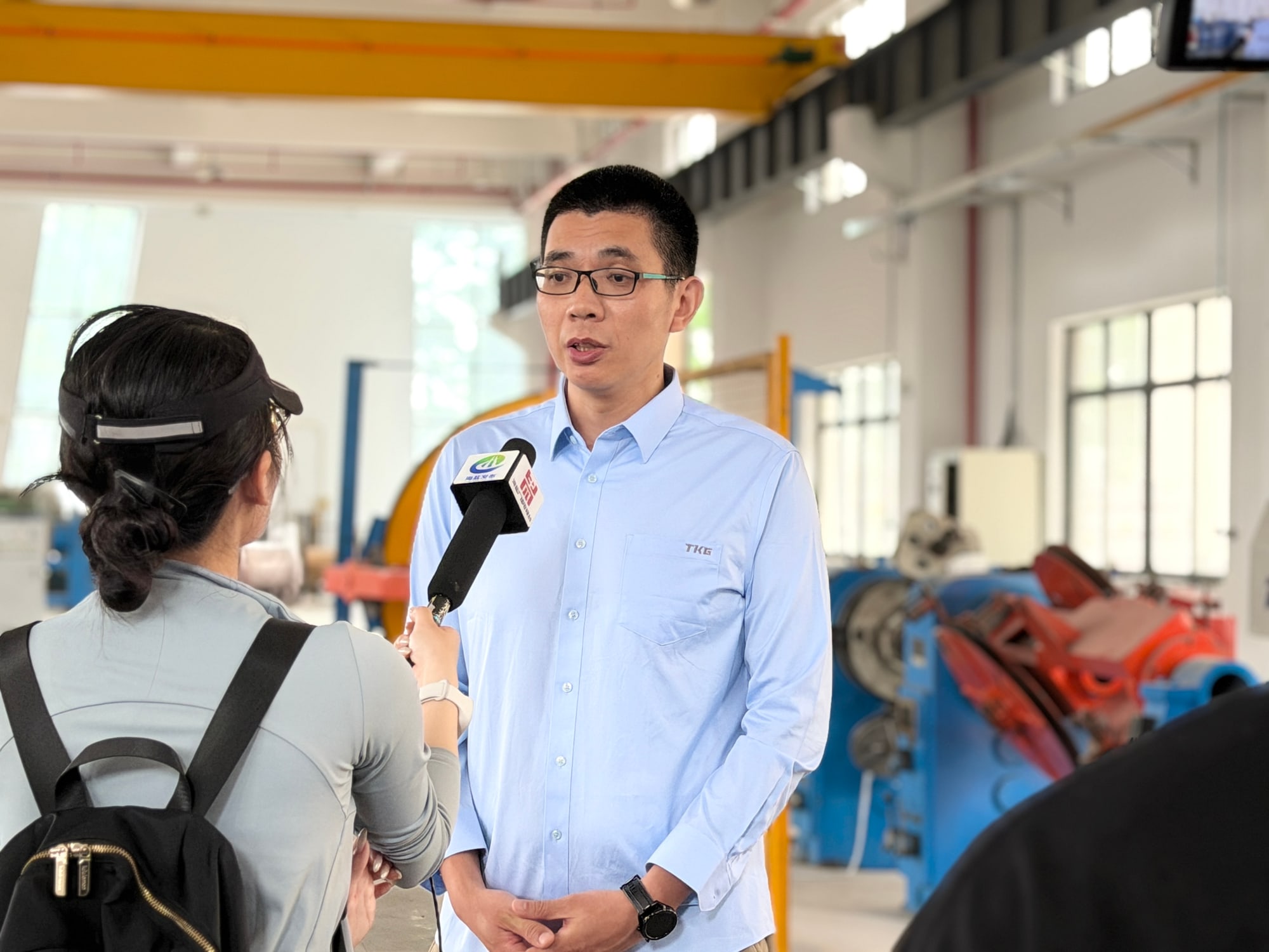 Capacity Expansion | Media Spotlight on TKG's New Production Momentum