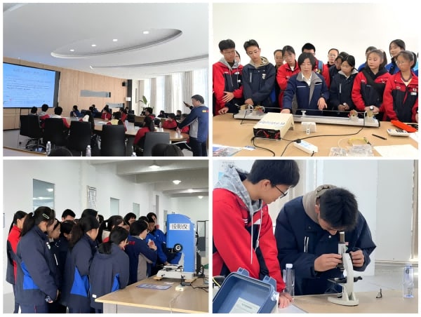 Science and Technology Research丨TKG receives the research team of Yucheng Middle School to visit and study