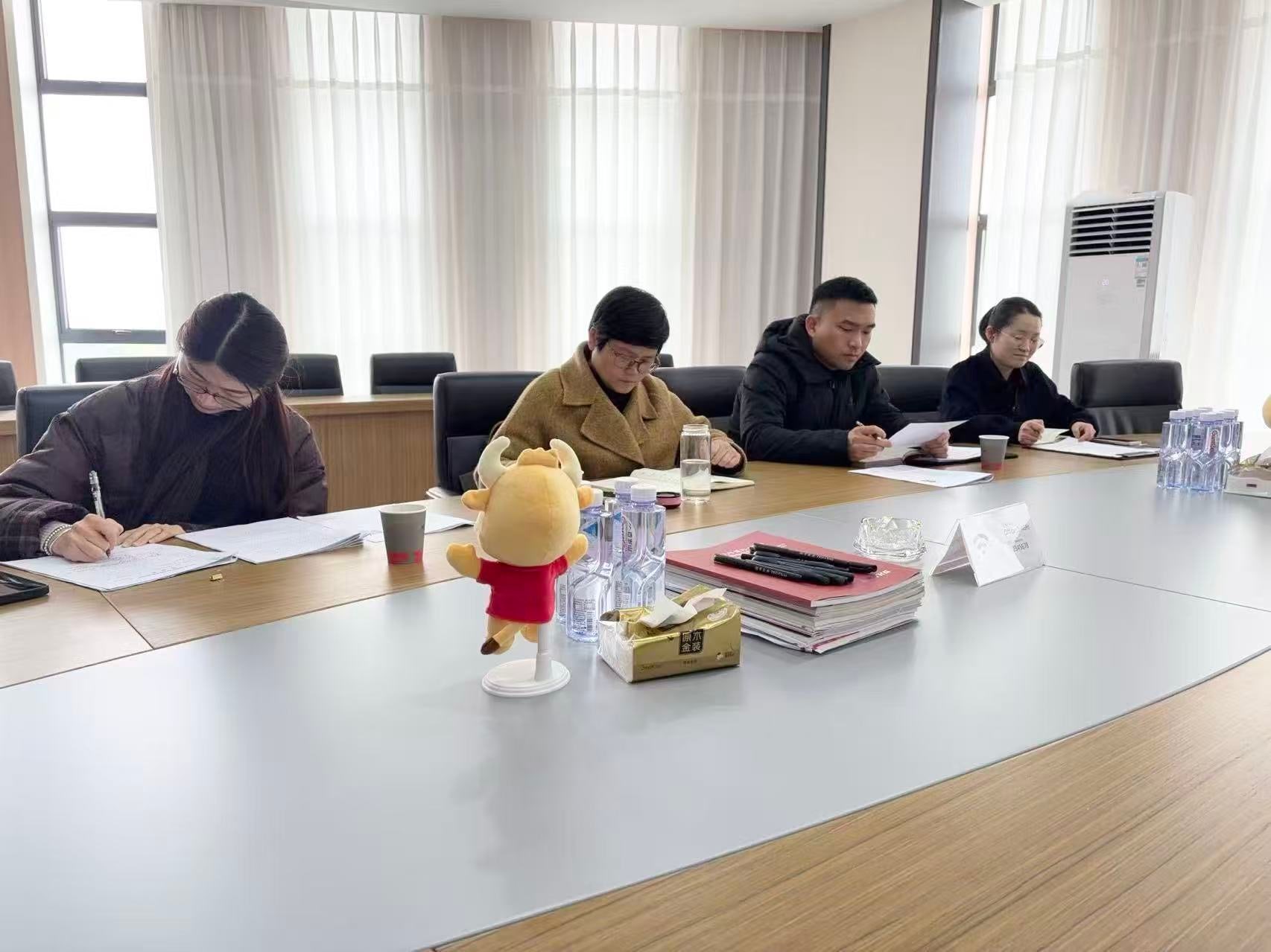 Trade Union Visit | TKG Receives Leadership from County Federation of Trade Unions