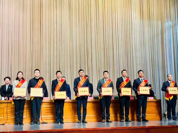 First Spring Conference 丨TKG Wins Award at the Haiyan "Cadre Conference” Once Again