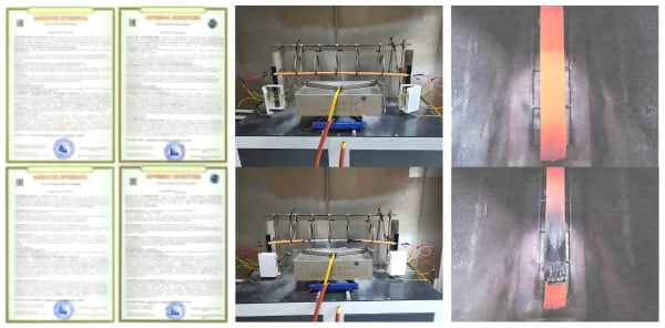 High-performance Performance | TKG Flame-retardant and Fire-resistant Cables Pass International High-standard Tests