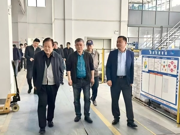 Observing Changes, Promoting Development丨TKG Welcomes Visit from County-Level Retired Veteran Cadres