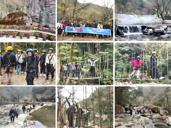 Spring Outing | TKG Outdoor Club Holds Q1 Event
