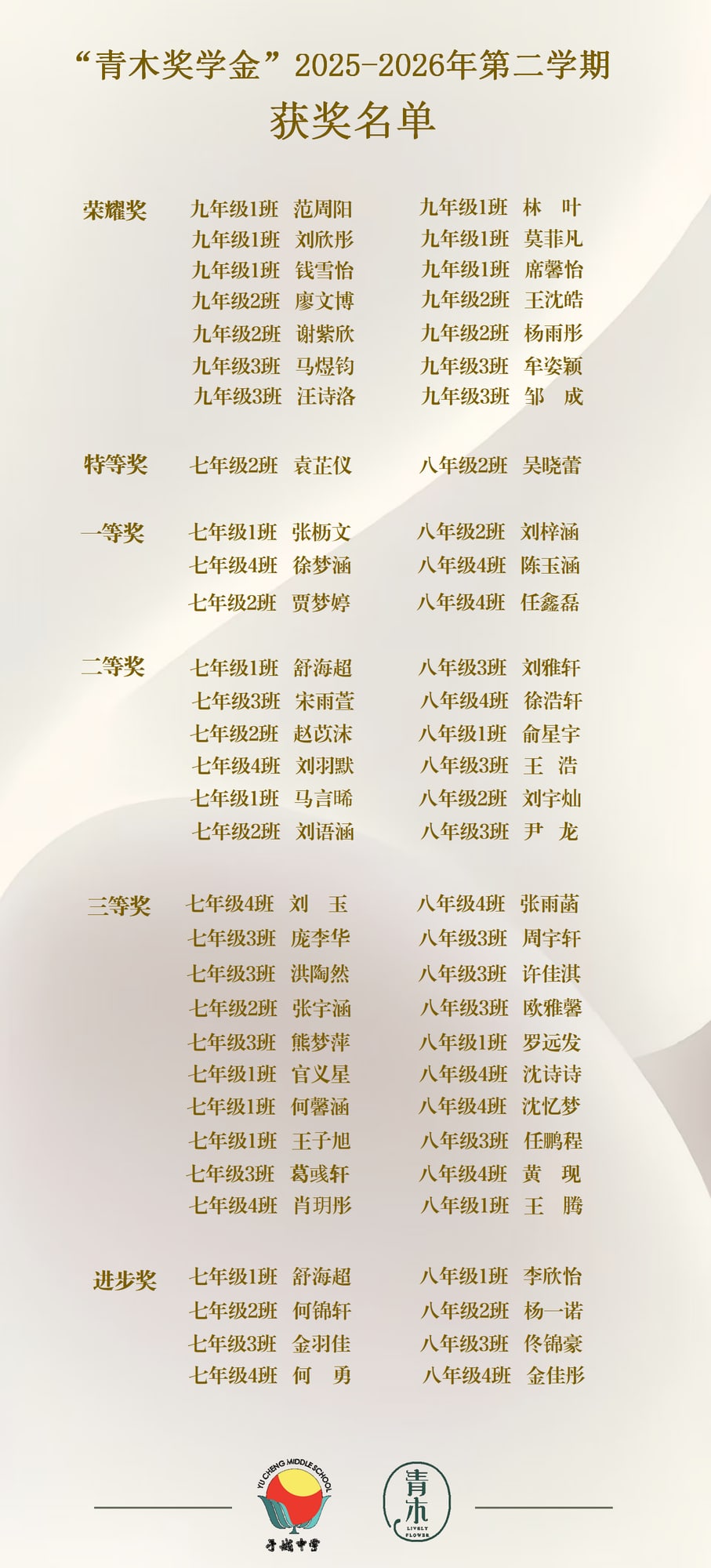 Five Years of Dedication | TKG "Qingmu Scholarship" 9th Award Ceremony Held