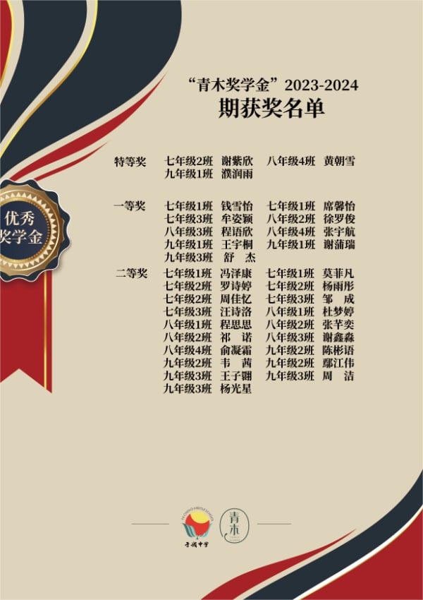 The fourth Aoki Scholarship Award ceremony was held