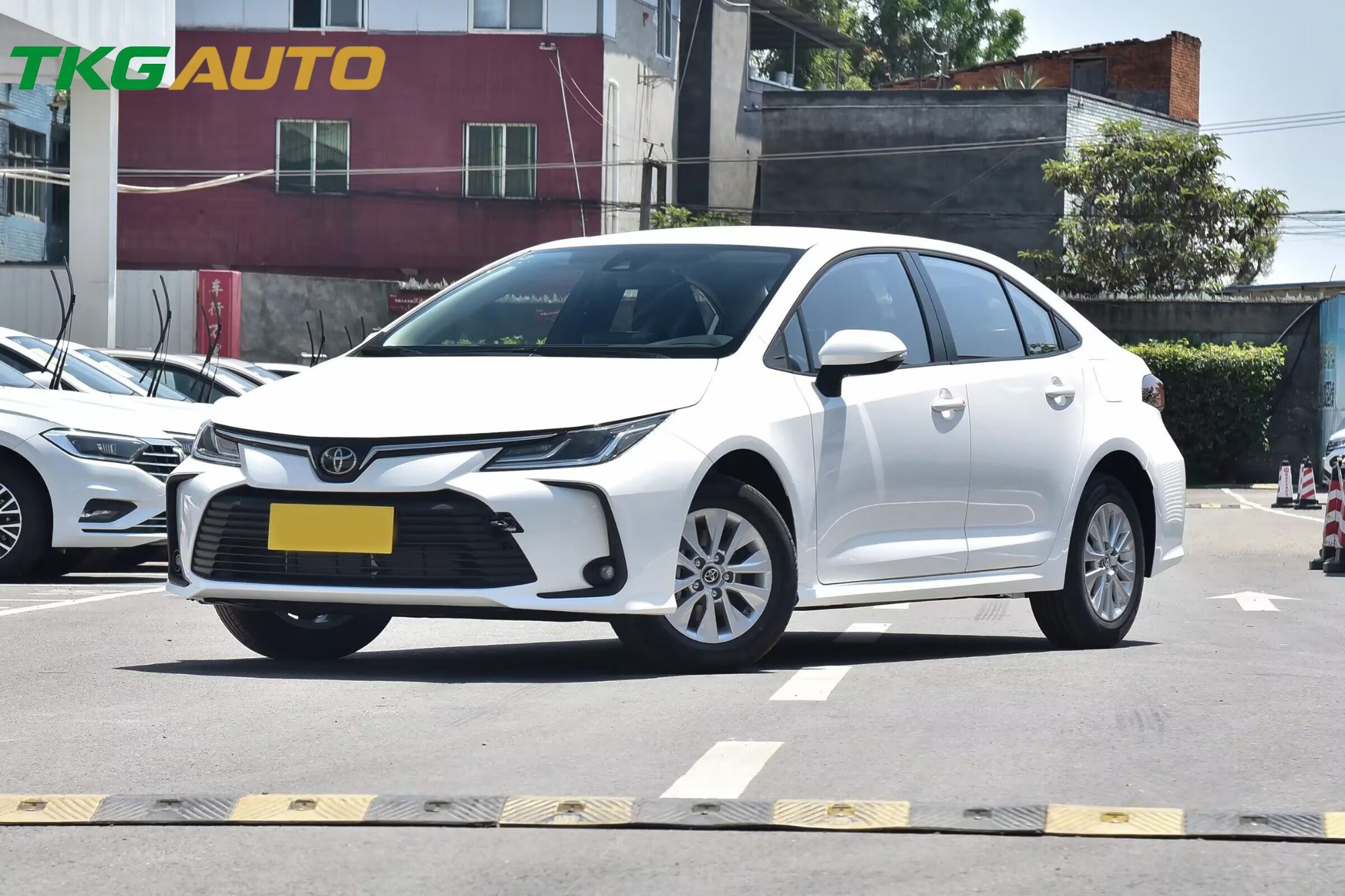 Toyota Corolla · Vehicle photo gallery · 1