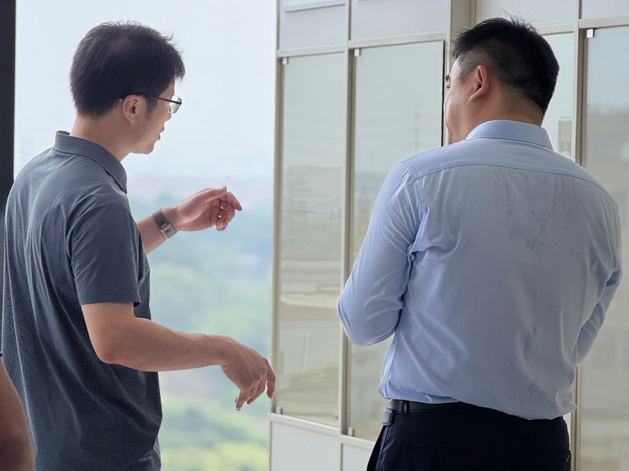 Talent Work Initiative | TKG Welcomes Li Yucong, Member of the Haiyan County Party Committee Standing Committee, and Delegation for Inspection and Res