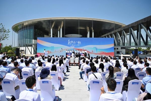 Gather talents to attract wisdom丨TKG attended the Activity of "Jiaxing Talent Day"