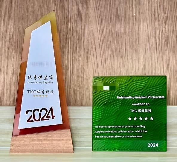 Five-star praise | TKG receives honors from several domestic and international clients again