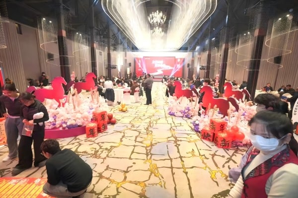 Riding the Dream, Charging with Valor | TKG 2026 Spring Festival Banquet Successfully Held